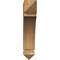 Ekena Millwork Thorton Arts & Crafts Rough Sawn Bracket, Western Red Cedar, 4"W x 20"D x 20"H BKT04X20X20THR03RWR - alternate 4